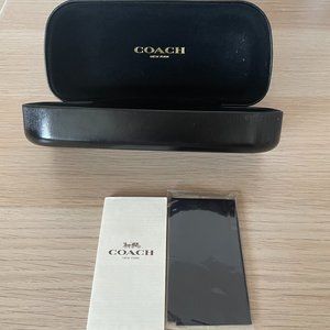 New Coach Eyeglasses Case with Authentication